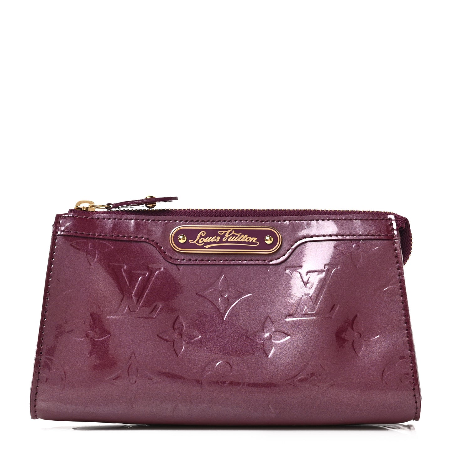 Vernis Trousse Cosmetic Pouch Violet