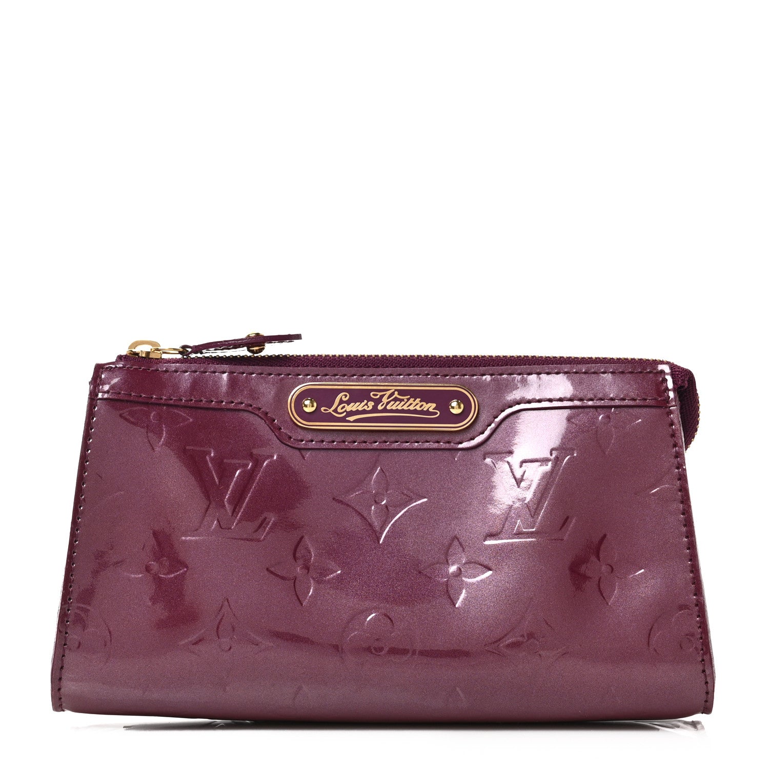Louis Vuitton Vernis Trousse Cosmetic Pouch Violet 1 of 7