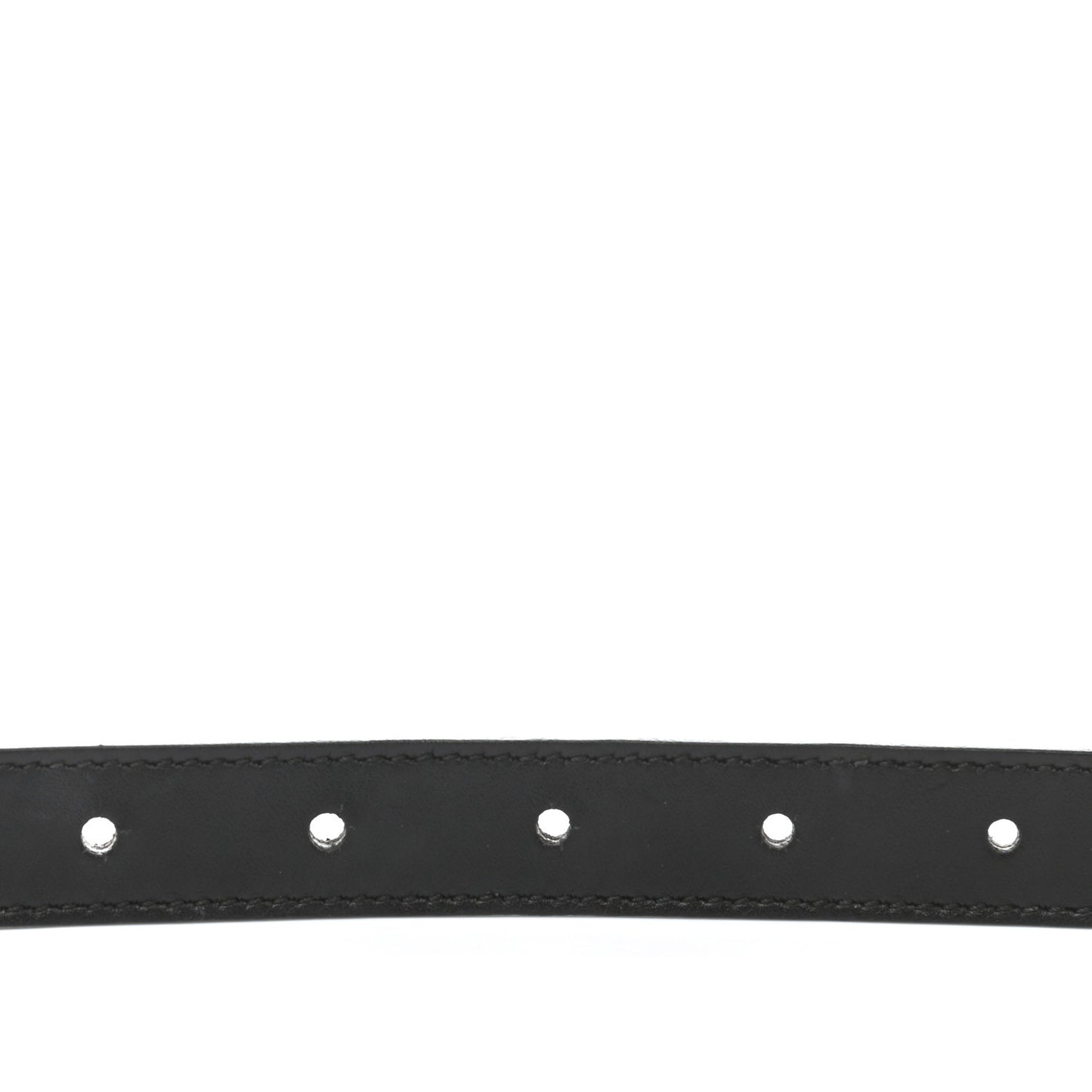 Calfskin Double G 20mm Belt 85 34 Black