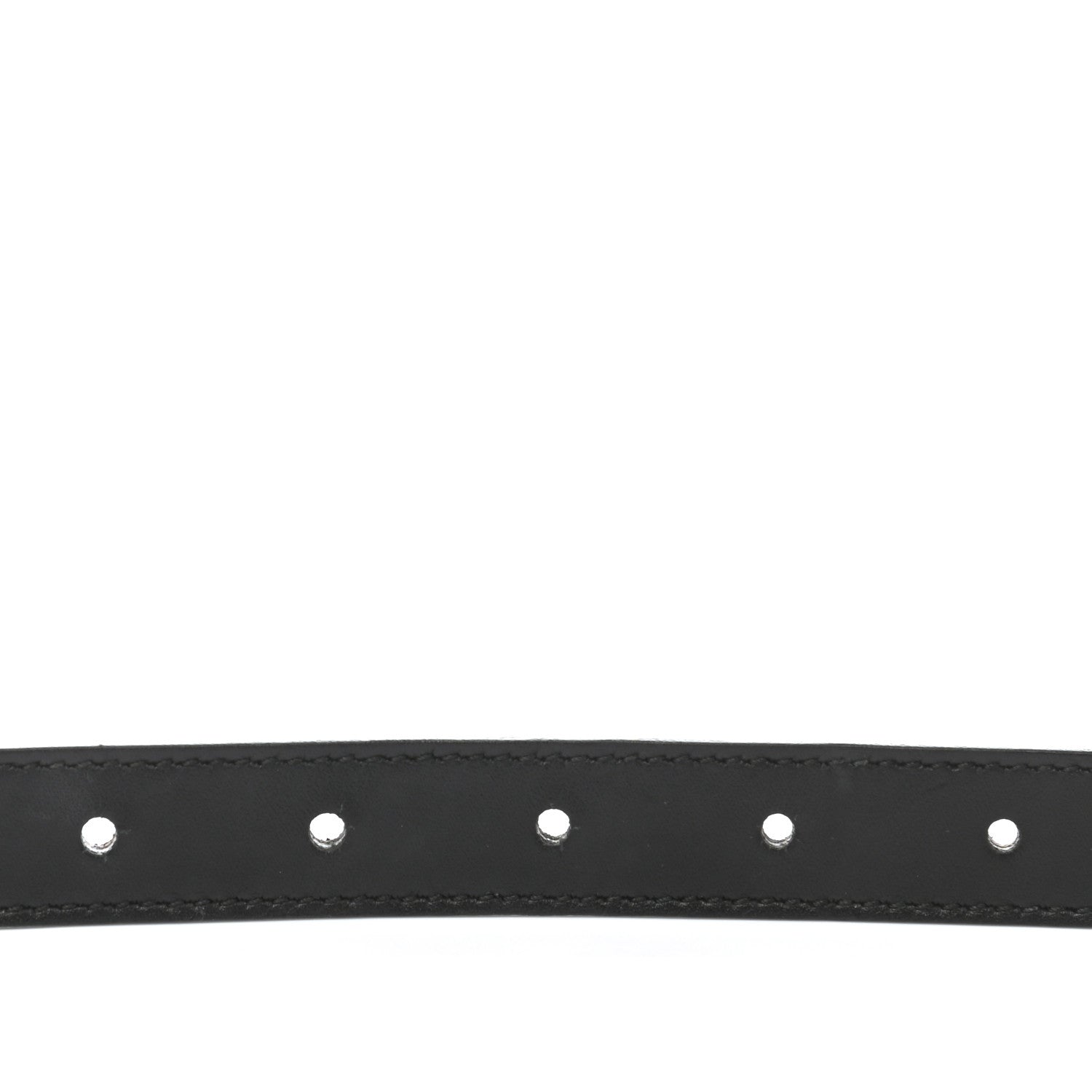 Gucci Calfskin Double G 20mm Belt 85 34 Black 3 of 7