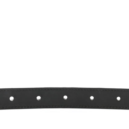 Gucci Calfskin Double G 20mm Belt 85 34 Black 3 of 7