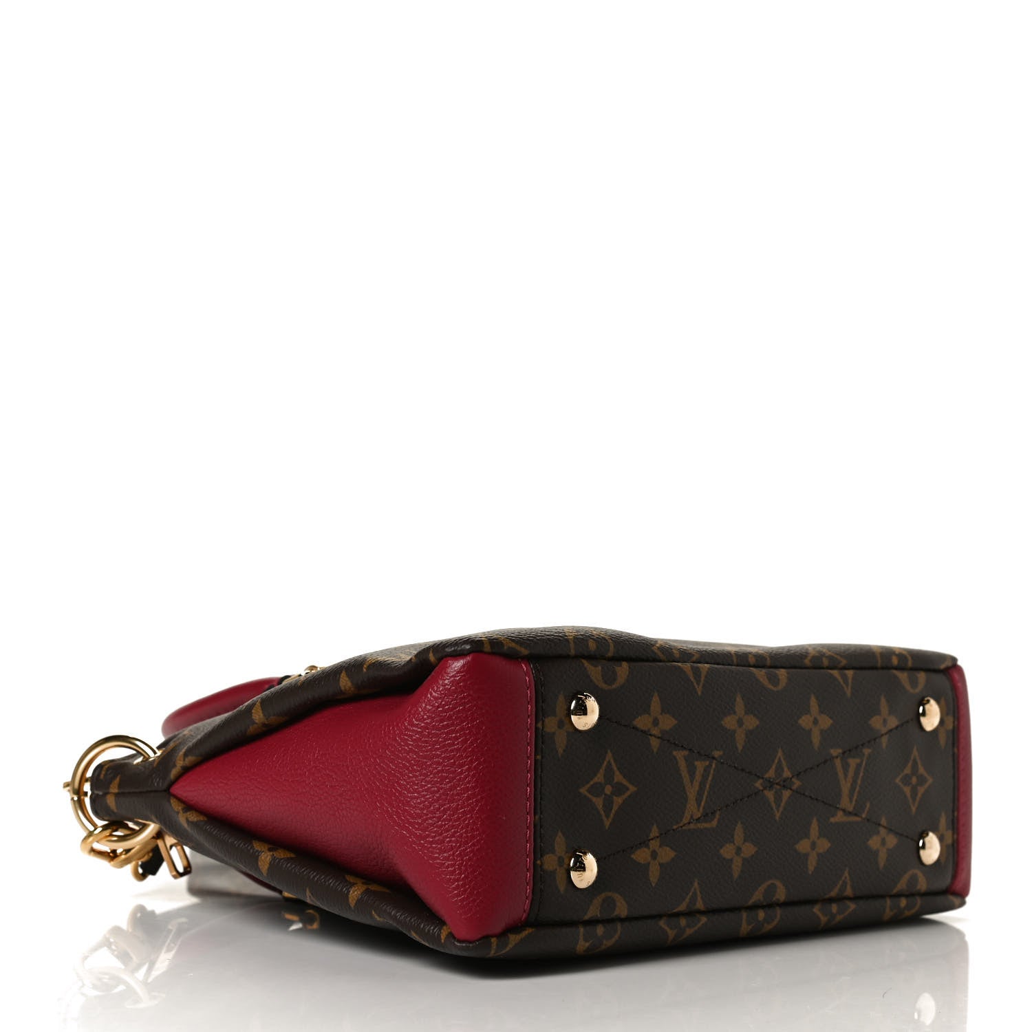 Louis Vuitton Monogram Pallas Full BB Lie De Vin 4 of 12