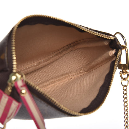 Louis Vuitton Monogram 2014 Christmas Animation Mini Pochette Accessories 6 of 7