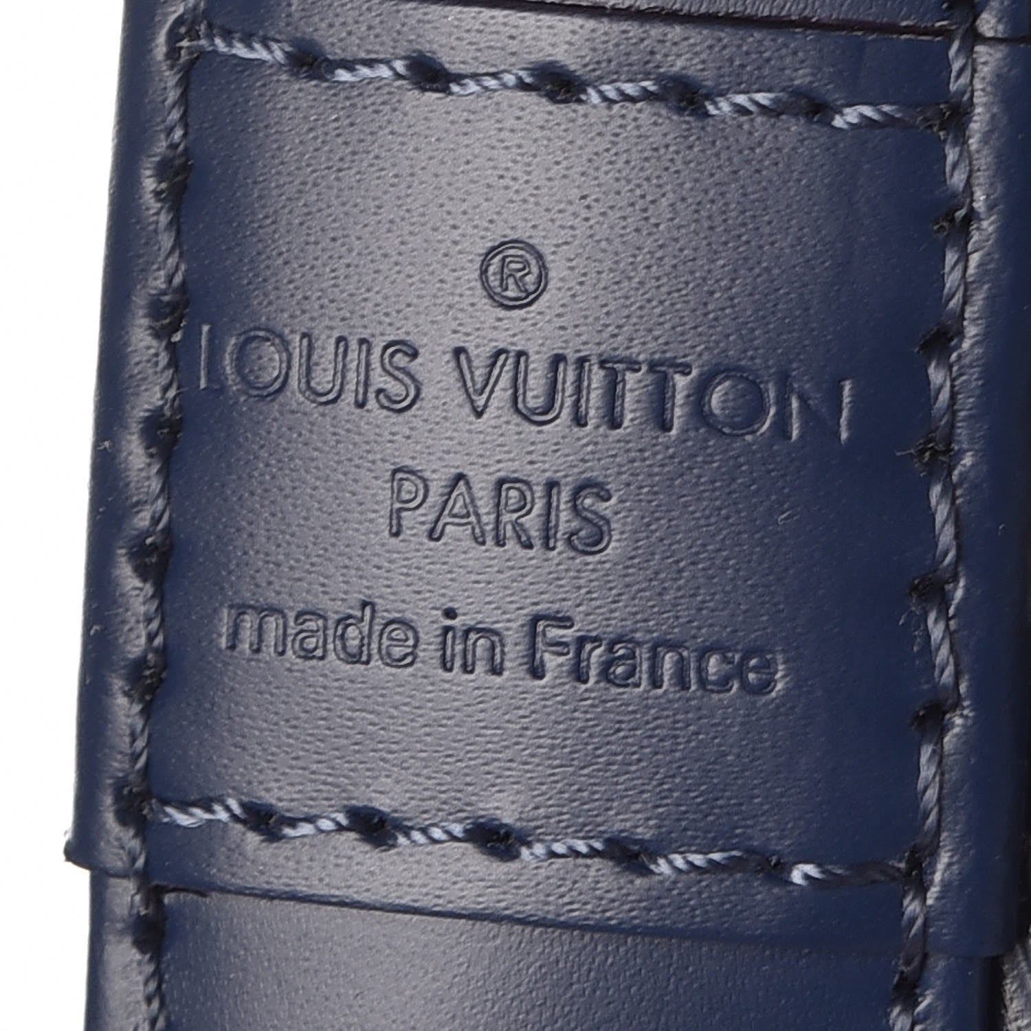 Louis Vuitton Epi Alma PM Indigo 7 of 8