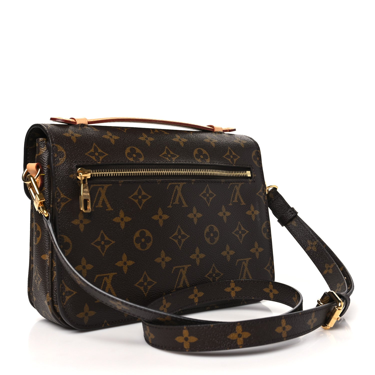 Louis Vuitton Monogram Pochette Metis 3 of 9