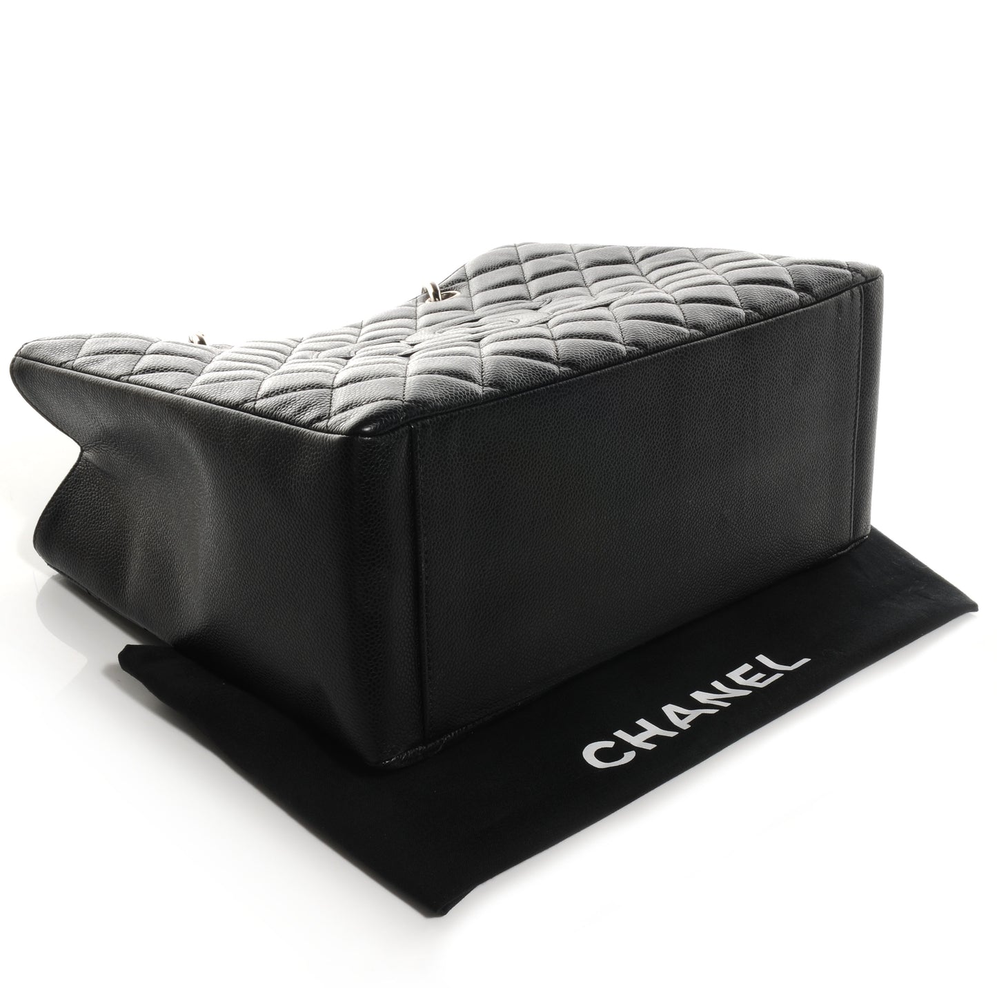 Caviar Grand Shopping Tote GST Black
