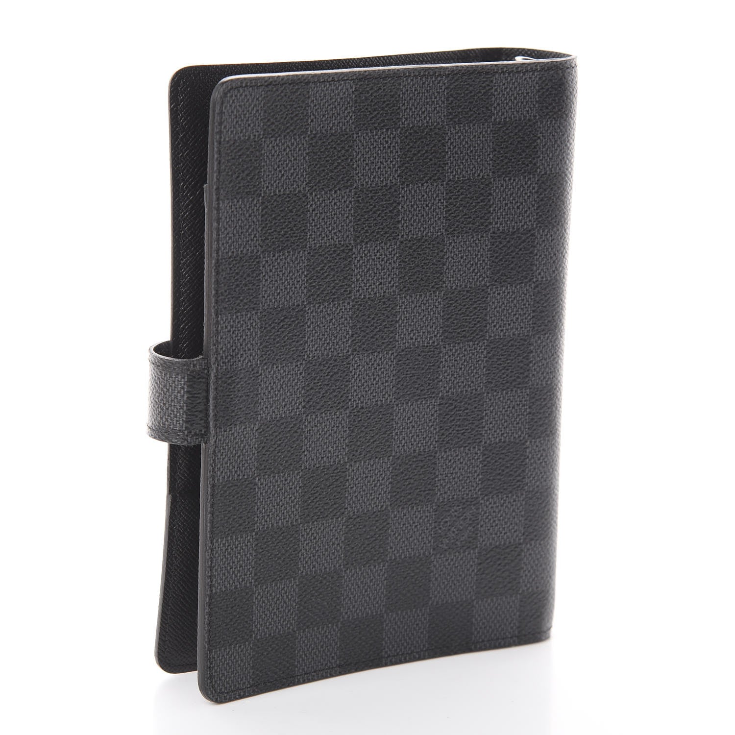 Louis Vuitton Damier Graphite Medium Ring Agenda Cover 2 of 5
