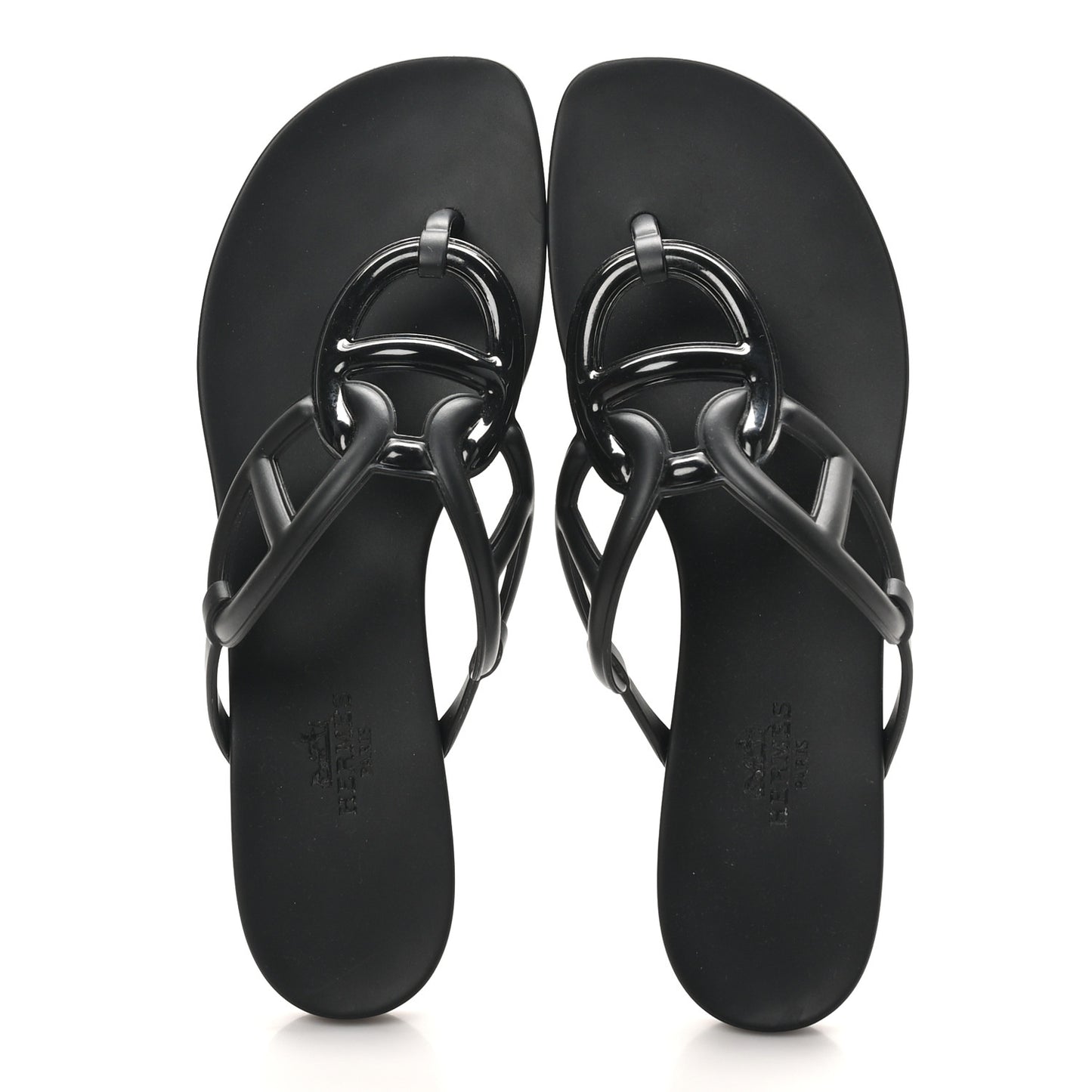 Rubber Womens Egerie Sandals 38 Black