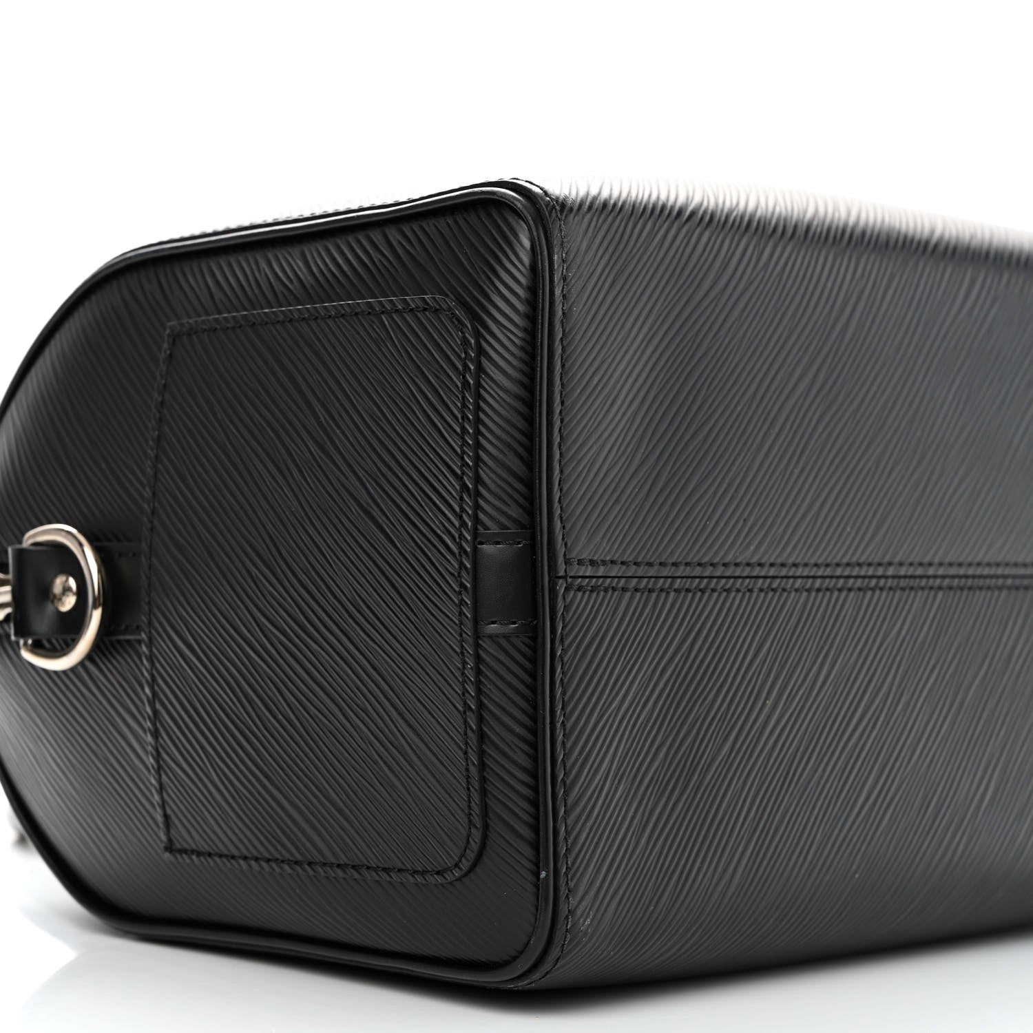 Louis Vuitton Epi Speedy Bandouliere 25 Black 9 of 12