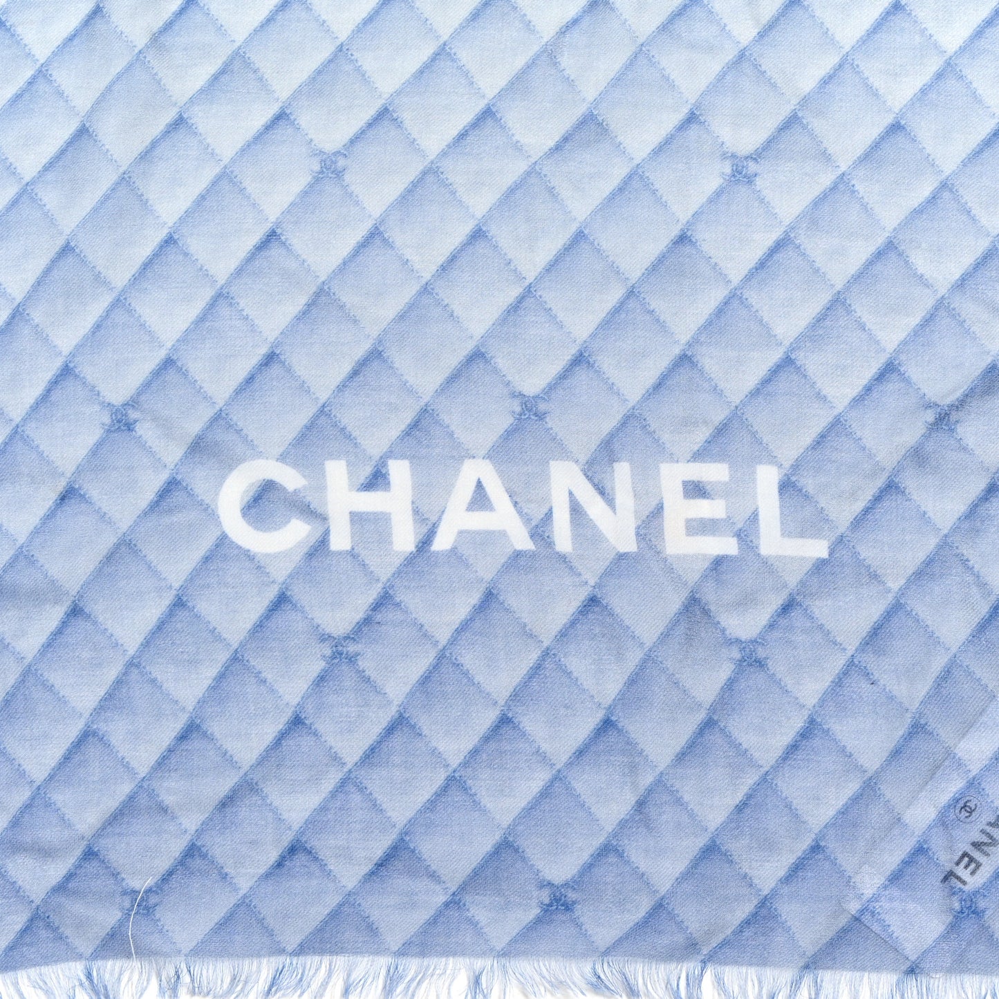 Cashmere CC Stole Blue