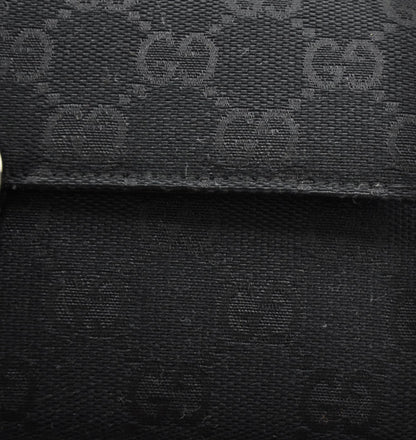 Gucci Monogram Eclipse Continental Wallet Black 8 of 8