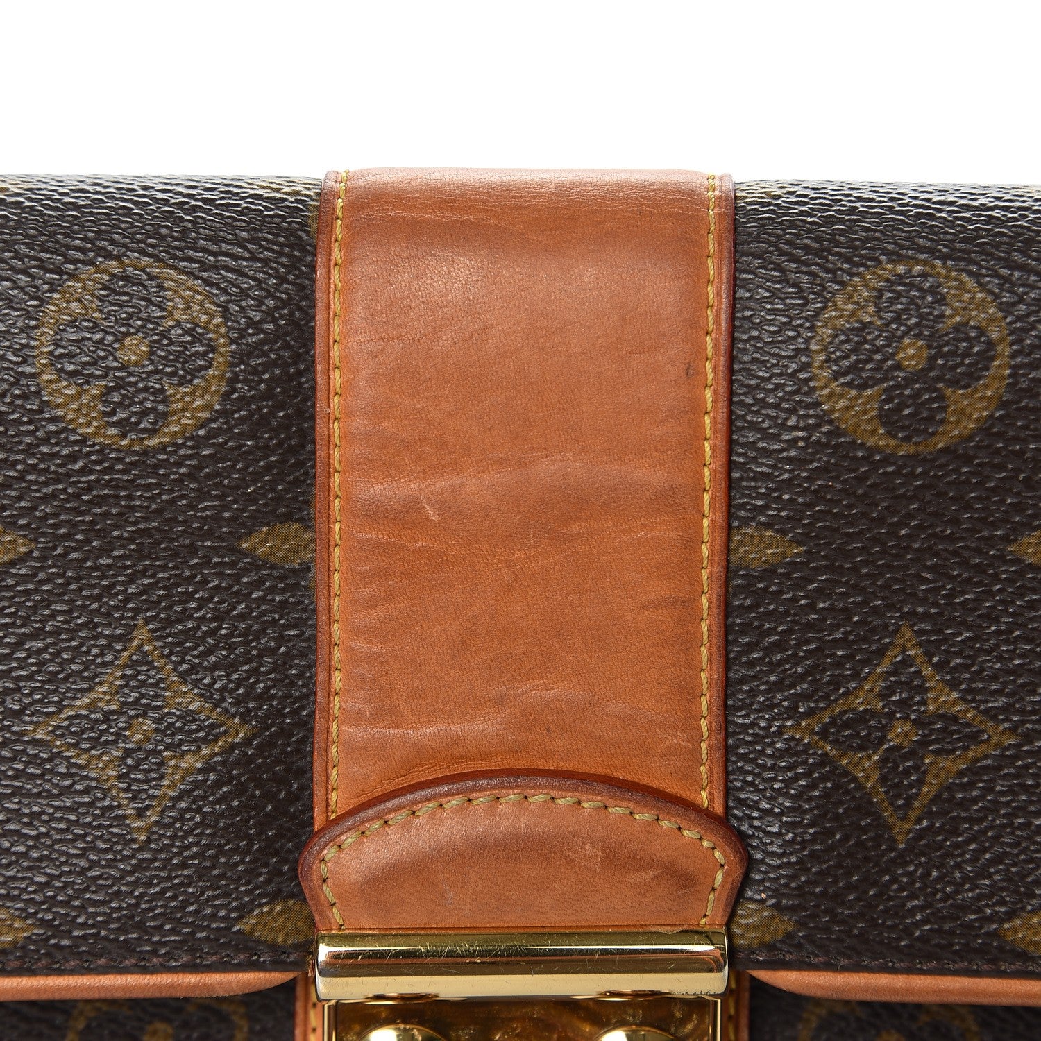Louis Vuitton Monogram SC Slim Clutch 8 of 8