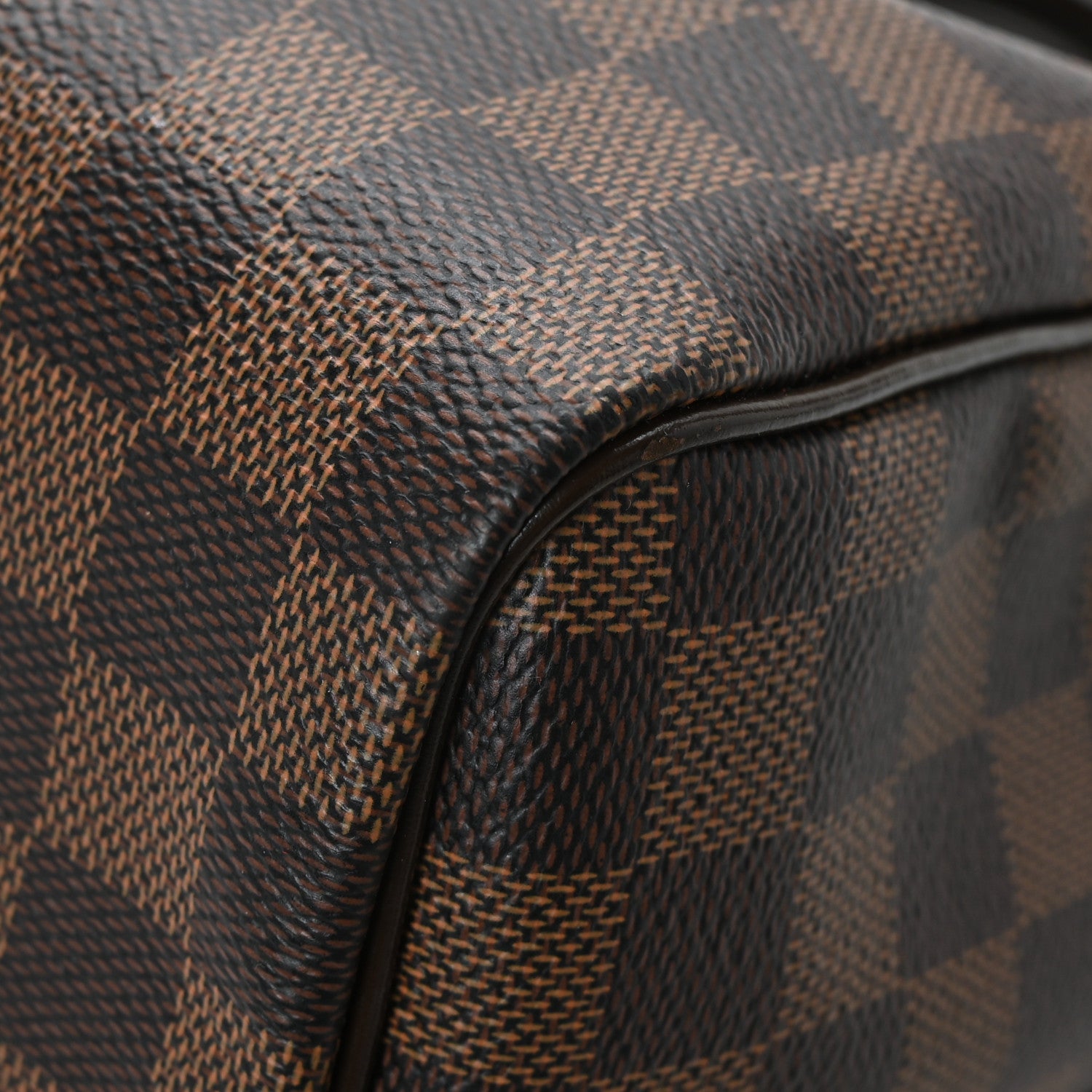 Louis Vuitton Damier Ebene Speedy Bandouliere 30 9 of 12