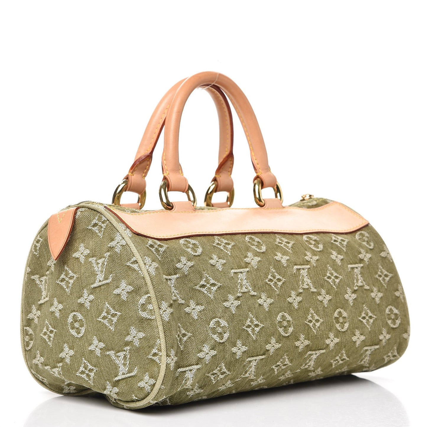 Monogram Denim Neo Speedy Lichen