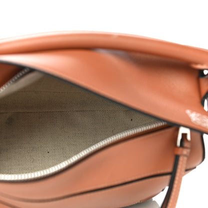 Loewe Calfskin Small Puzzle Bag Tan 5 of 17