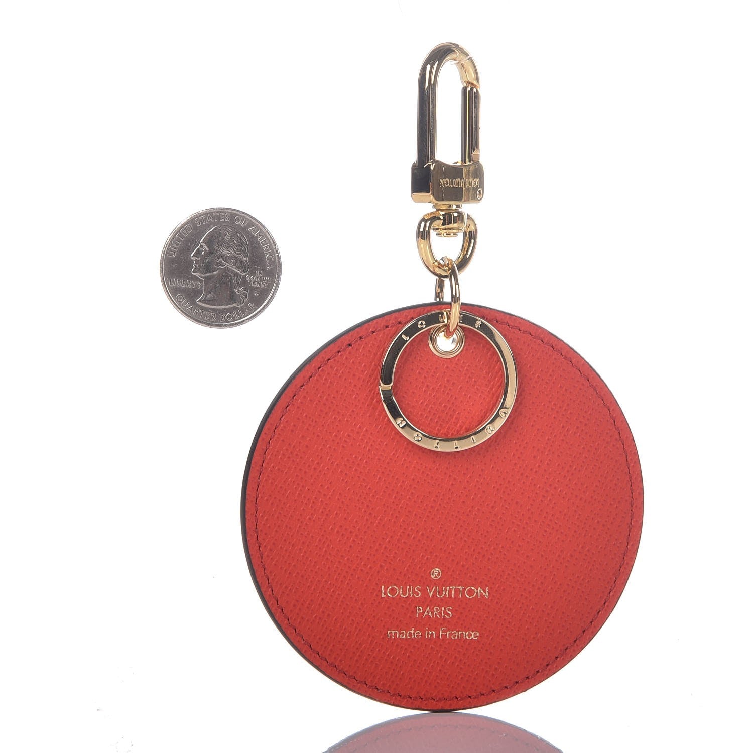 Louis Vuitton Monogram 2018 Christmas Animation Cats Bag Charm Key Ring 2 of 4