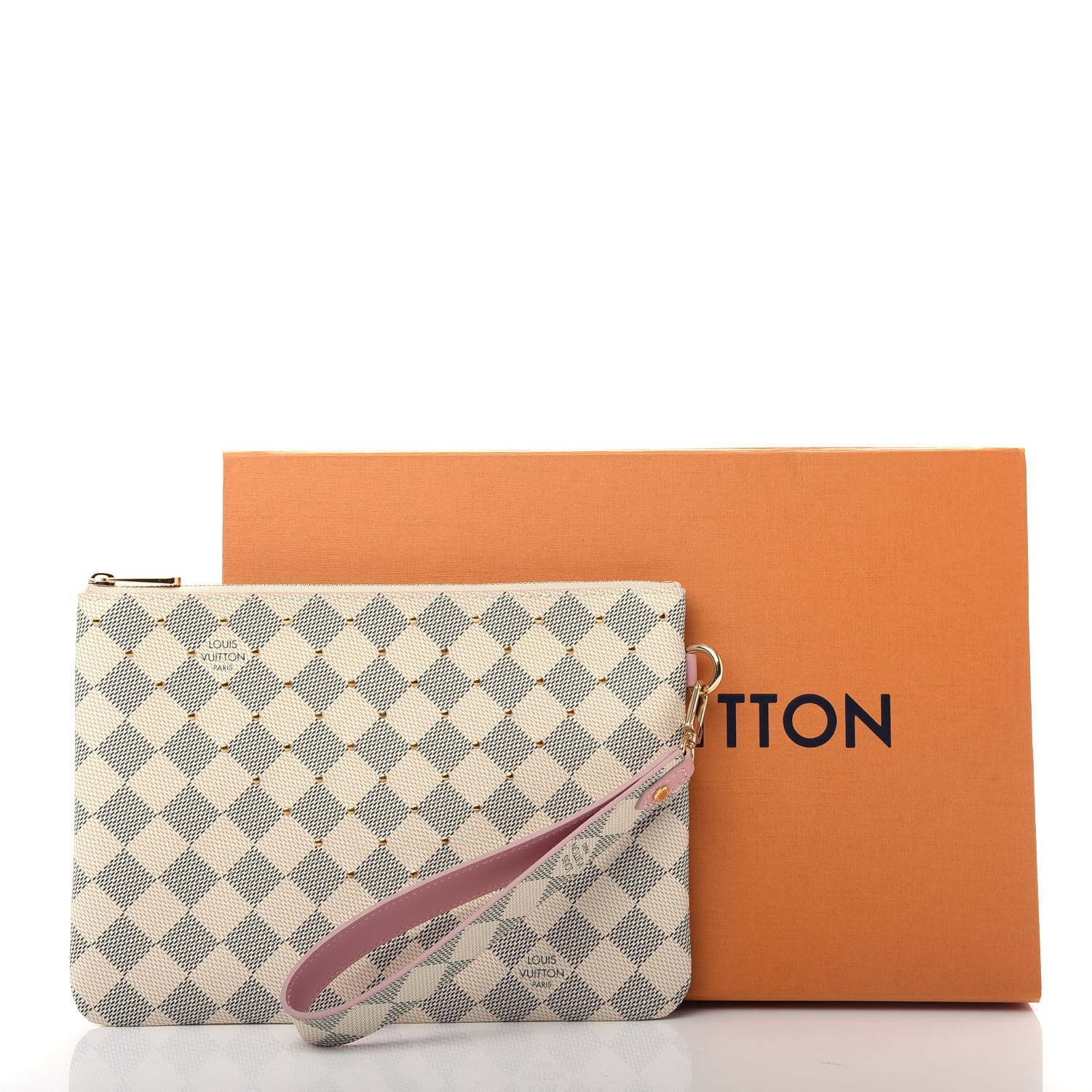 Louis Vuitton Damier Azur City Pouch 8 of 8