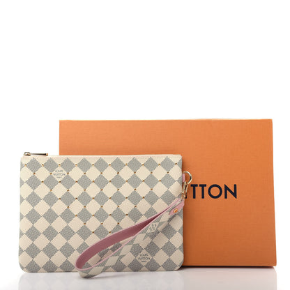Louis Vuitton Damier Azur City Pouch 8 of 8