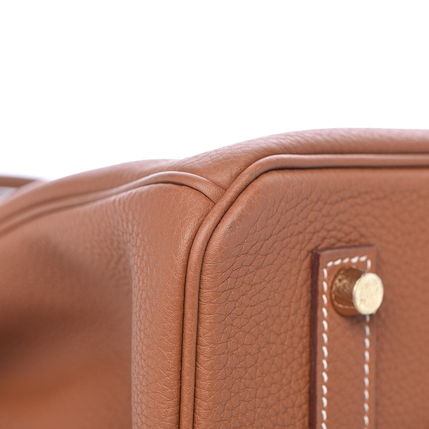 Togo Birkin 35 Gold