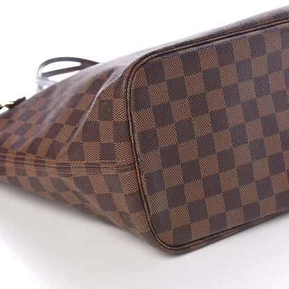 Louis Vuitton Damier Ebene Neverfull MM 9 of 11
