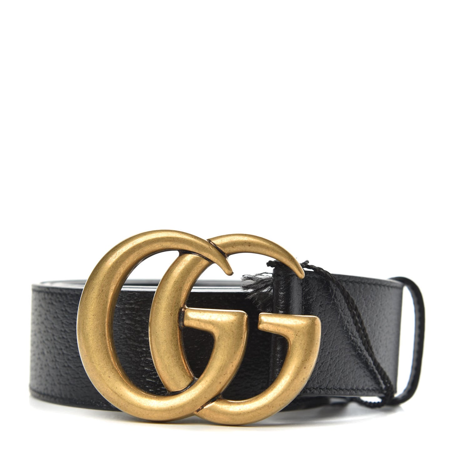 Textured Calfskin Double G 40mm Belt 105 42 Black