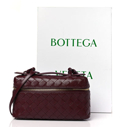 Bottega Veneta Nappa Intrecciato Bang Bang Vanity Case Barolo 13 of 13