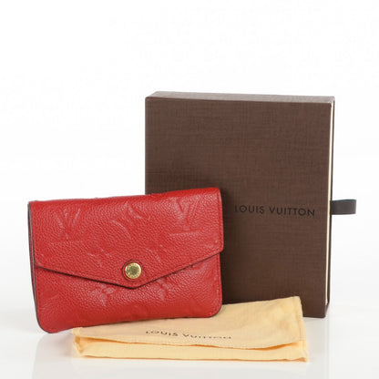 Louis Vuitton Empreinte Key Pouch Cherry 8 of 8