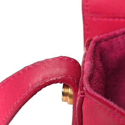 Saint Laurent Calfskin Medium Classic Lulu Bag Pink 11 of 12