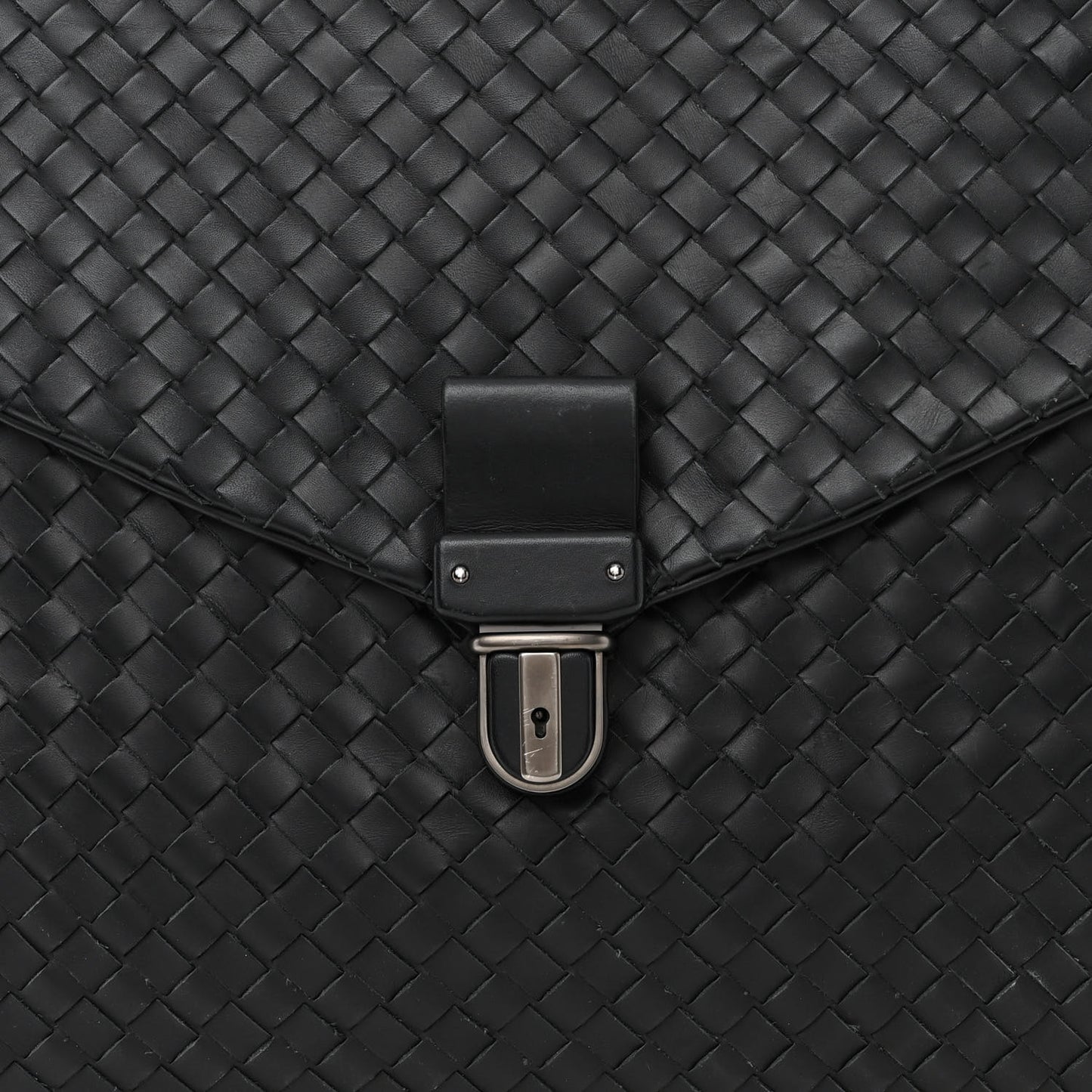 Intrecciato VN Briefcase Black