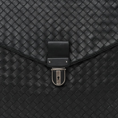 Bottega Veneta Intrecciato VN Briefcase Black 9 of 14