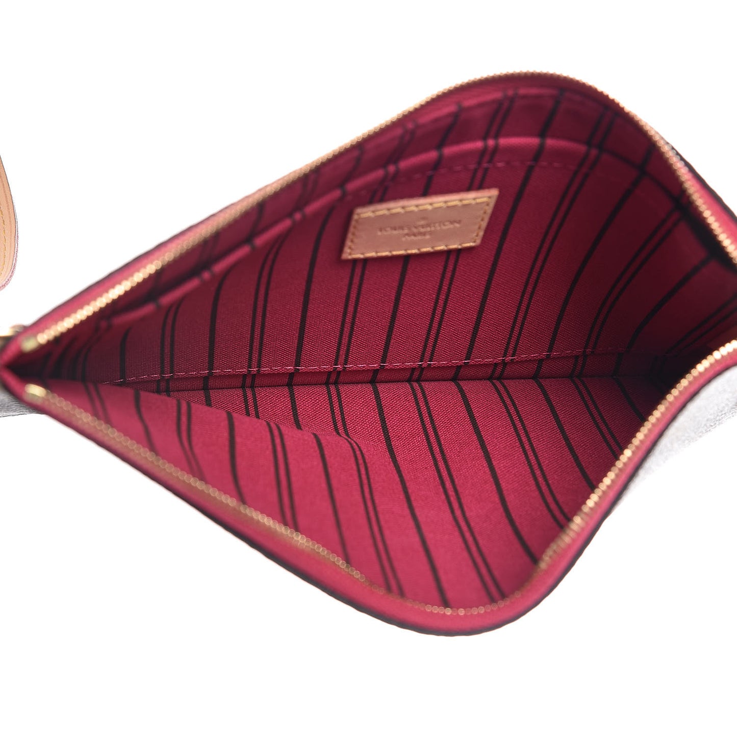 Monogram Neverfull MM GM Pochette Pivoine