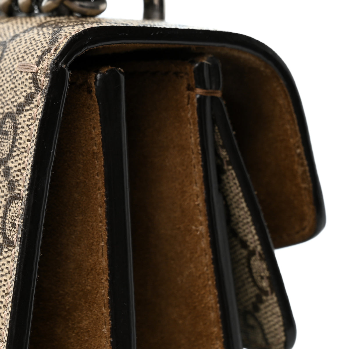 Gucci GG Supreme Monogram Small Dionysus Shoulder Bag Taupe 12 of 12