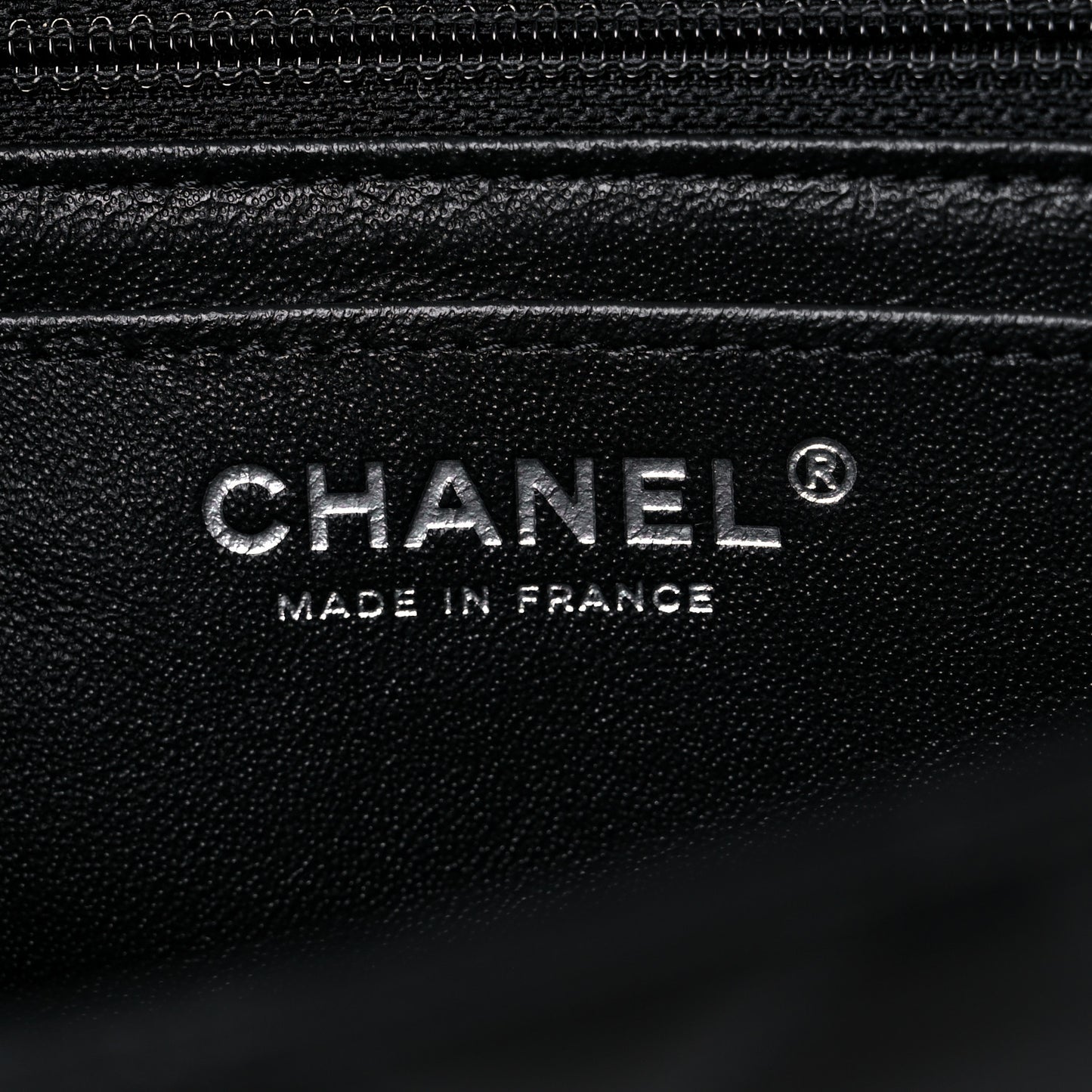 Lambskin Quilted Mini Rectangular Flap So Black