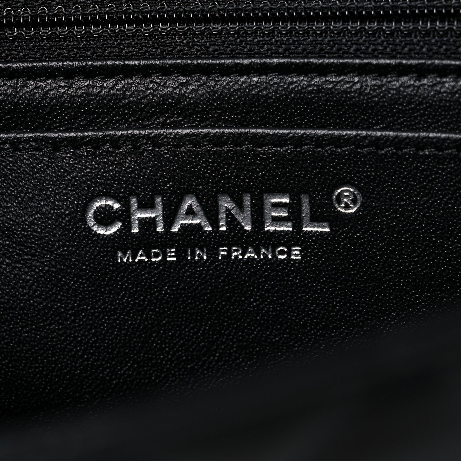 Chanel Lambskin Quilted Mini Rectangular Flap So Black 6 of 12
