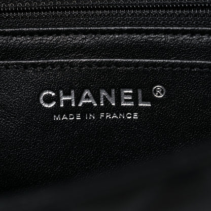 Chanel Lambskin Quilted Mini Rectangular Flap So Black 6 of 12