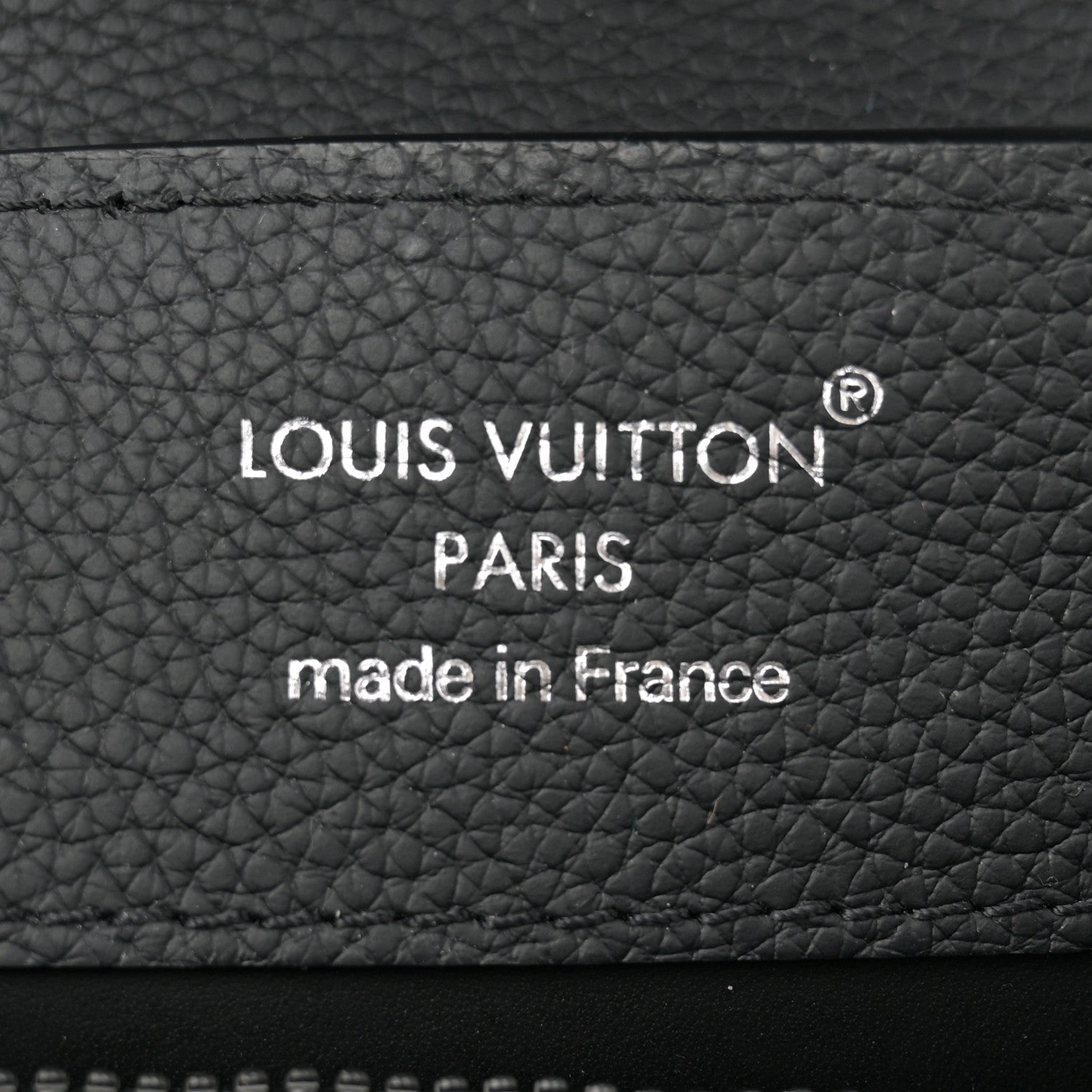 Louis Vuitton Taurillon Capucines BB Matte Black 6 of 11