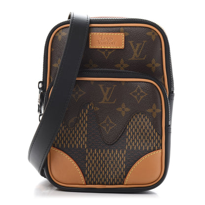 Louis Vuitton X NIGO Giant Damier Ebene Monogram Amazone Sling Bag 1 of 9