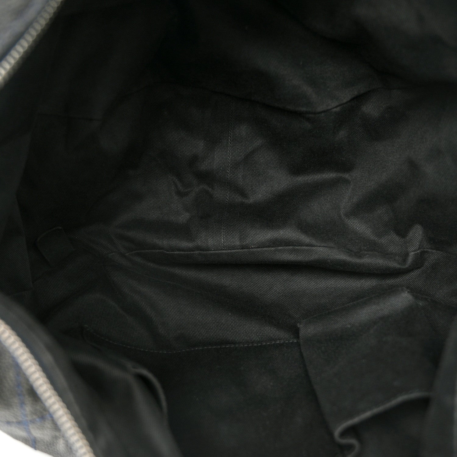 Chanel Caviar Stitched Outdoor Ligne Hobo Black 5 of 10