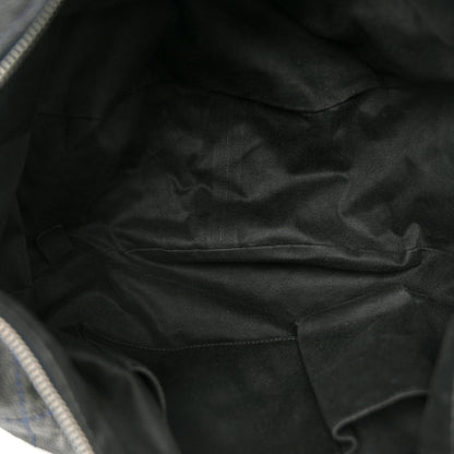 Chanel Caviar Stitched Outdoor Ligne Hobo Black 5 of 10