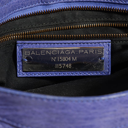 Balenciaga Agneau Classic Hardware City Bleu Lavande 6 of 12