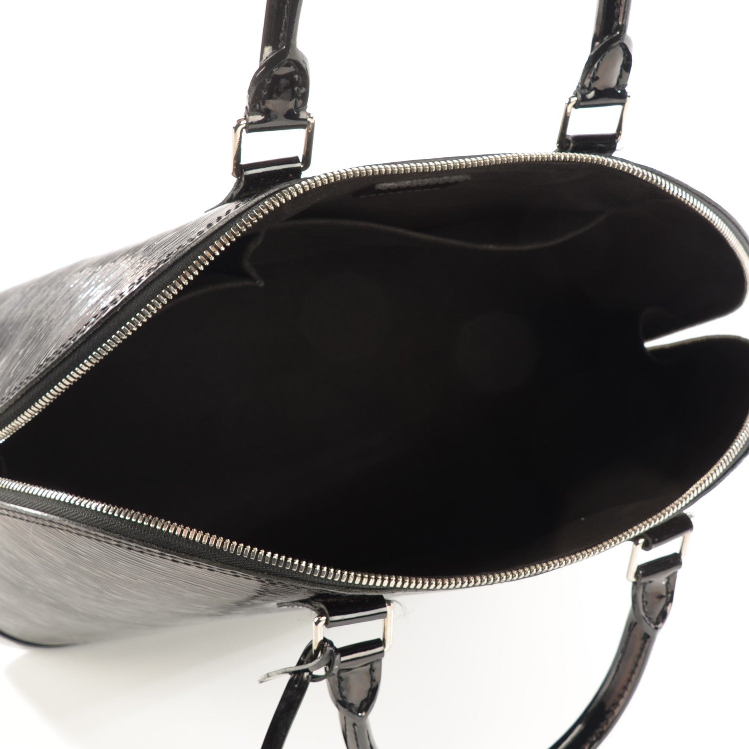Louis Vuitton Electric Epi Alma GM Black 5 of 7