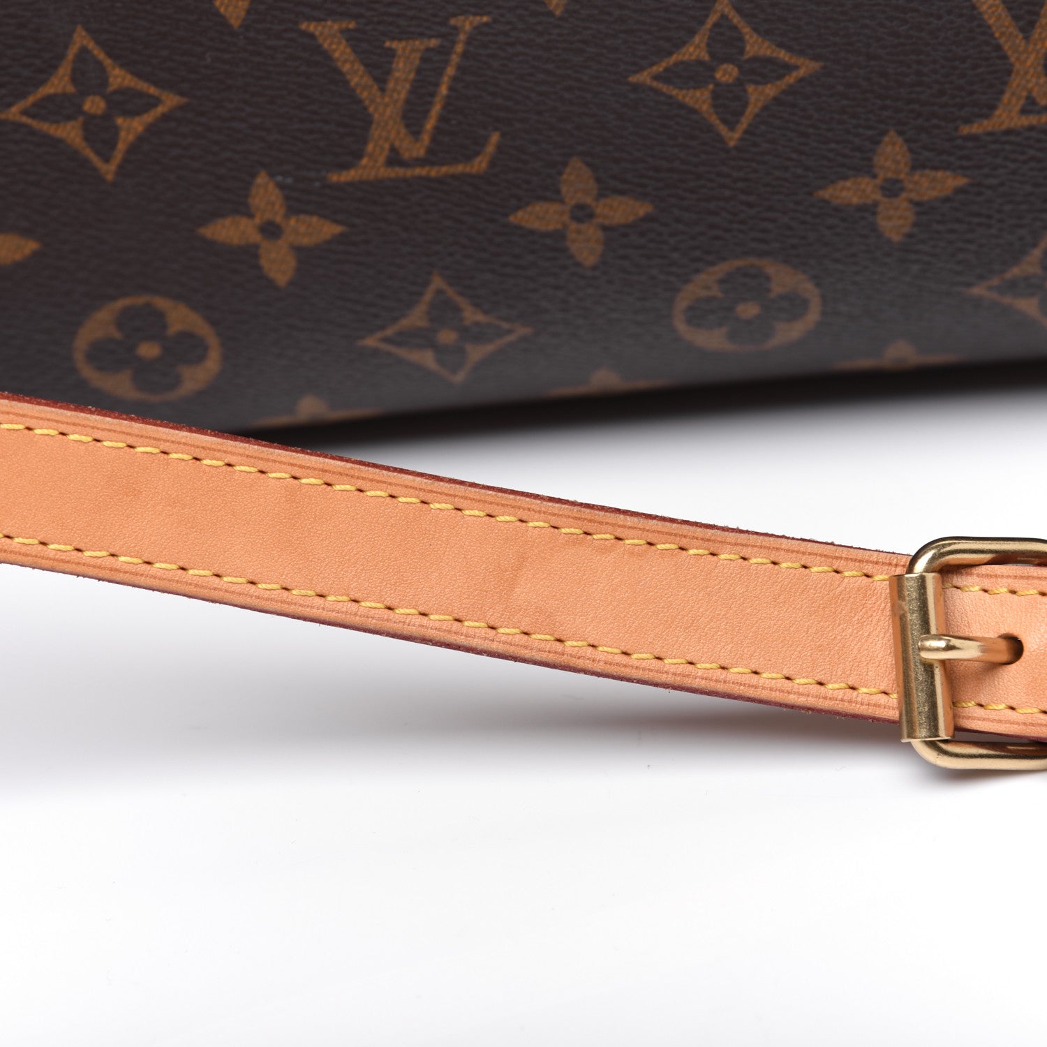 Louis Vuitton Monogram Speedy Bandouliere 35 22 of 24