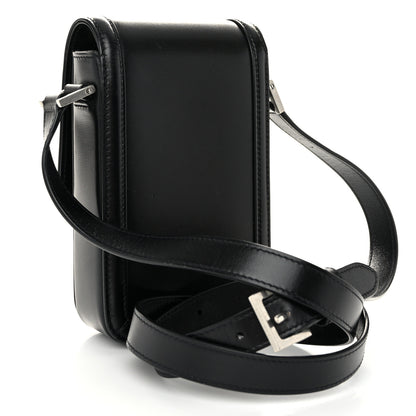 Saint Laurent Smooth Calfskin Mini Solferino Satchel Black 3 of 10