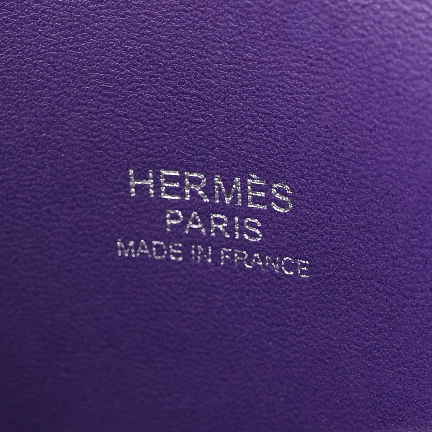 Hermes Taurillon Clemence Bolide 31 Iris 6 of 10