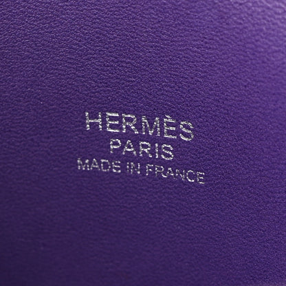 Hermes Taurillon Clemence Bolide 31 Iris 6 of 10