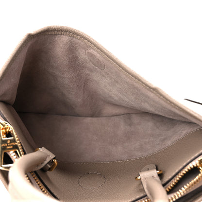 Louis Vuitton Empreinte Monogram Giant Trianon PM Tourterelle Creme 7 of 11