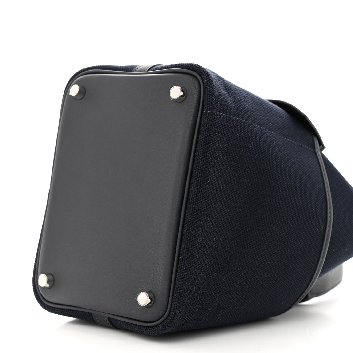 Hermes Toile Goeland Swift Cargo Picotin Lock 18 Bleu Marine 10 of 11