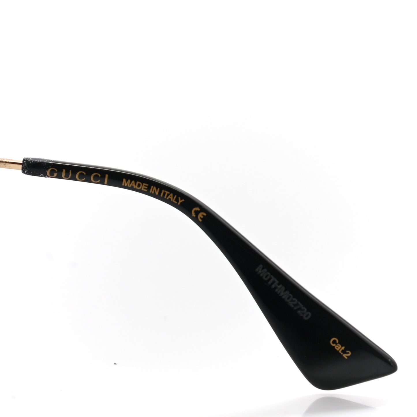 Pearl Cat Eye Sunglasses GG0212S Tortoise