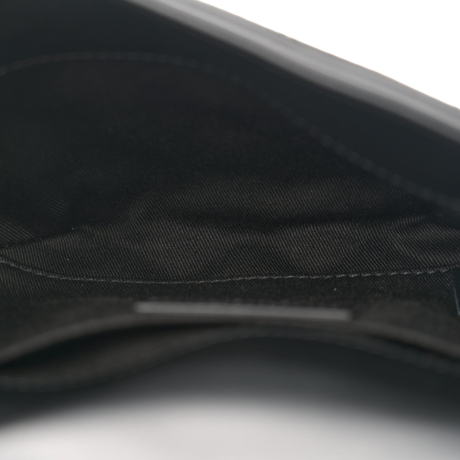 Chanel Calfskin Quilted CC Uniform Flap Belt Bag Black 5 of 10