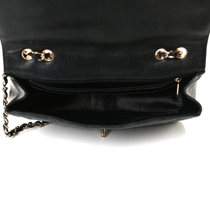 Chanel Caviar Quilted Jumbo Single Flap Black 5 of 16